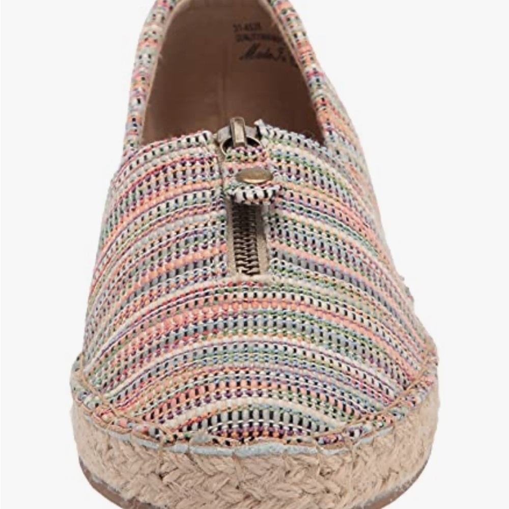 Easy Street Zenon Multicolor Espadrilles, 7 - Picture 6 of 12